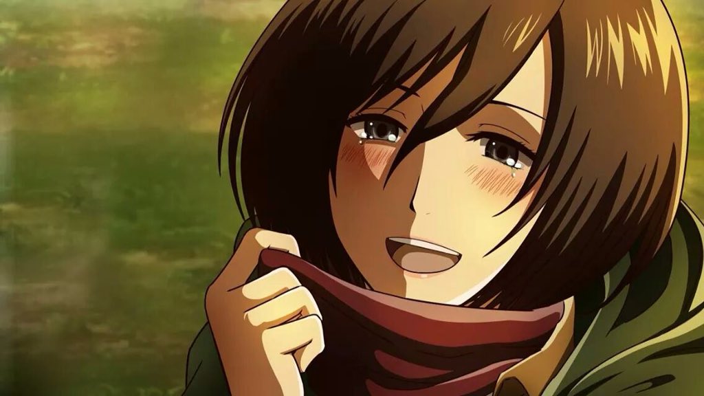 "When Eren says I look nice today 😍"