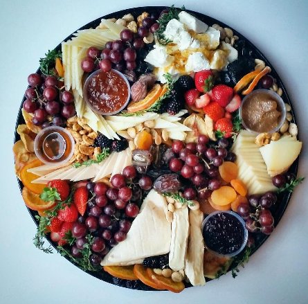 I think we have a bottle or two we could wash this down with..

pic: Noel Moton|Platters &amp; Displays