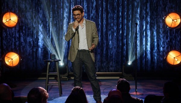 JohnDBeckTV's tweet image. Dude, I am laughing my ass off at @almadrigal's stand-up comedy special #ShrimpinAintEasy on @Showtime! @scatter #ToothRat RT plz