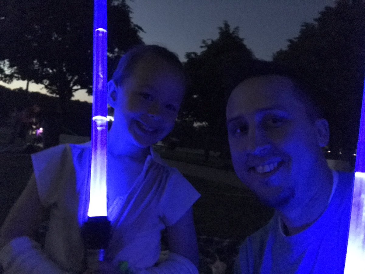 brt1980's tweet photo. My daughter and I @Battle4KC tonight. We had a blast! https://t.co/C7cExL0sVY