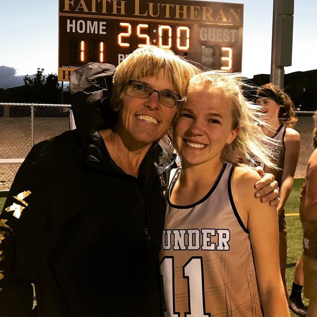 KeenEllsworth's tweet photo. Varsity League Champs!  That's the final score on the board, over Bishop Gorman. Great game and a great season.  U… https://t.co/KGZeEaIikK https://t.co/nJeiZnW21f