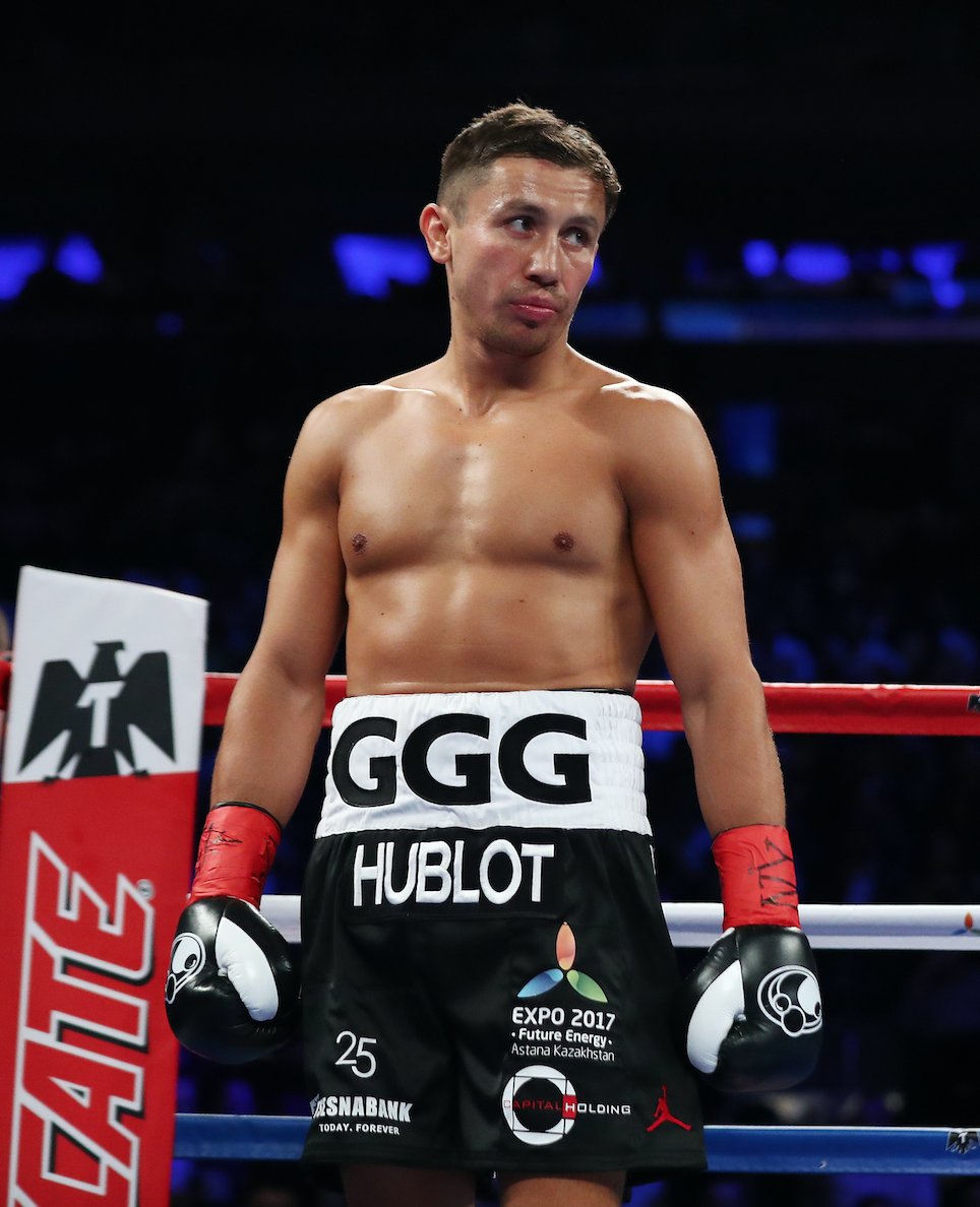 BleacherReport's tweet photo. It’s official! 

Saul ‘Canelo’ Alvarez will fight Gennady ‘GGG’ Golovkin on Sept. 16th 

#CaneloGGG https://t.co/DCloK8to7y