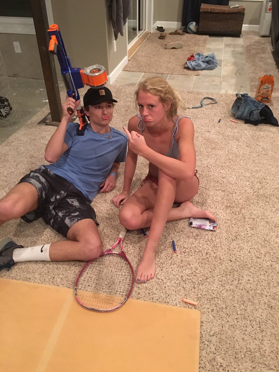 suicide_squad_0's tweet photo. @Thomaskaiser17 with the kill on @emmasilbernagel second year in a row #distructodisk #bikinikill #ballerwho #suicidesquad @ChanNerfWar2017 https://t.co/OU6uJlNqSB