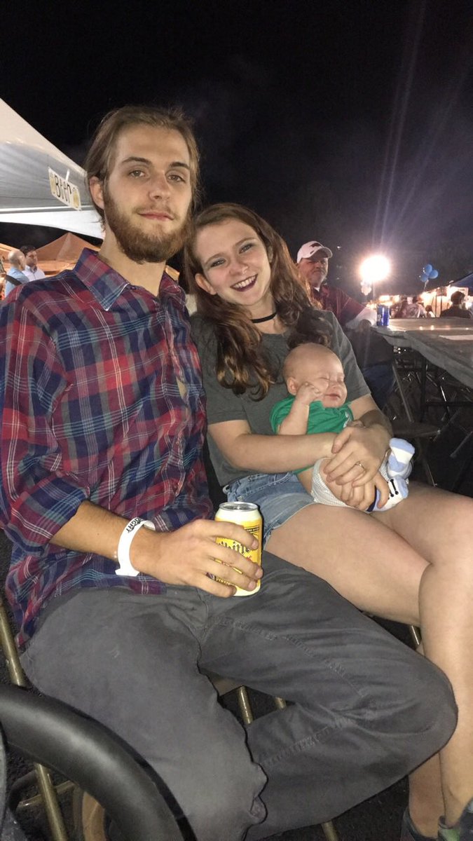Kush_Marie_'s tweet photo. My beautiful family. I'm am so so so blessed 💙😊 a wonderful husband and our sweet little Cy boy (he's smiling in the 2nd pic!) 😊 https://t.co/zTSLpioD3F