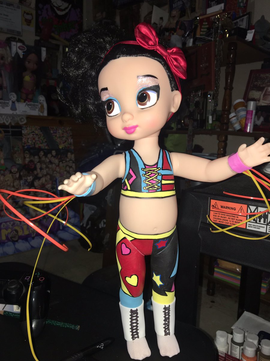 bayley wwe doll