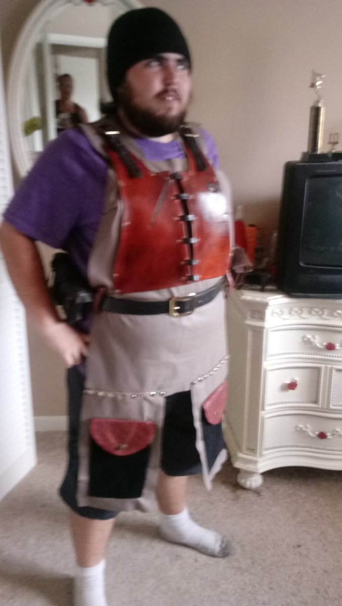 More leather working