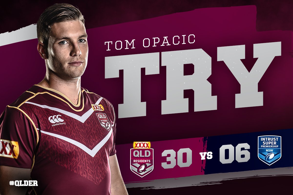 HostplusCup's tweet photo. QLD are punishing on attack in the second half. #CupReps https://t.co/51tYYDeEXY