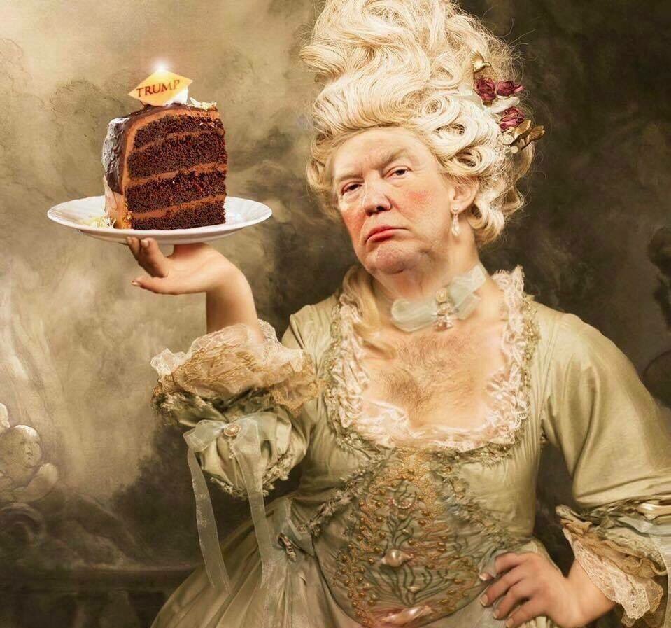 Кто сказал пусть едят пирожные. Пирожное Марии Антуанетты.