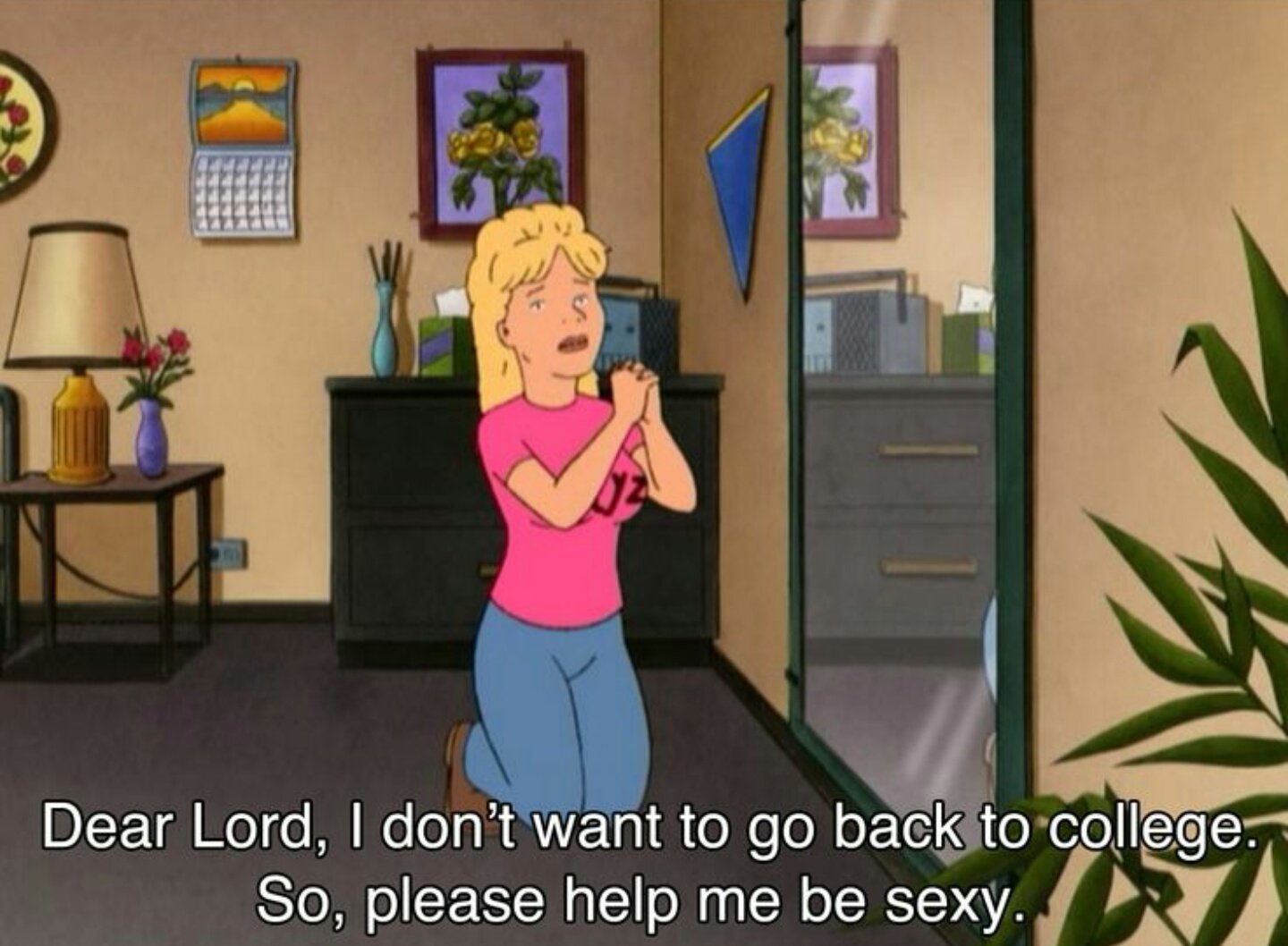 hot for astrology on X: The Signs as King of the Hill Characters Gemini ♊: Luanne  Platter t.co1tnvB7tF0N  X