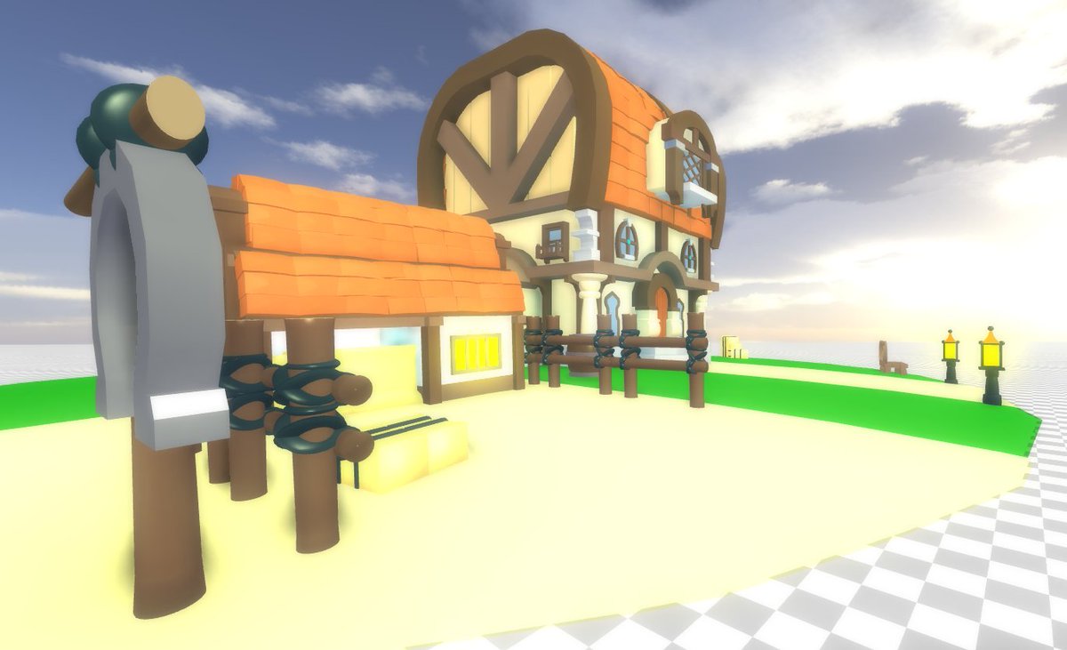 Superstephon On Twitter Hey It S Me Again With Another W I P Cartoon Building Am I Getting Better Roblox Robloxdev - cartoony house roblox