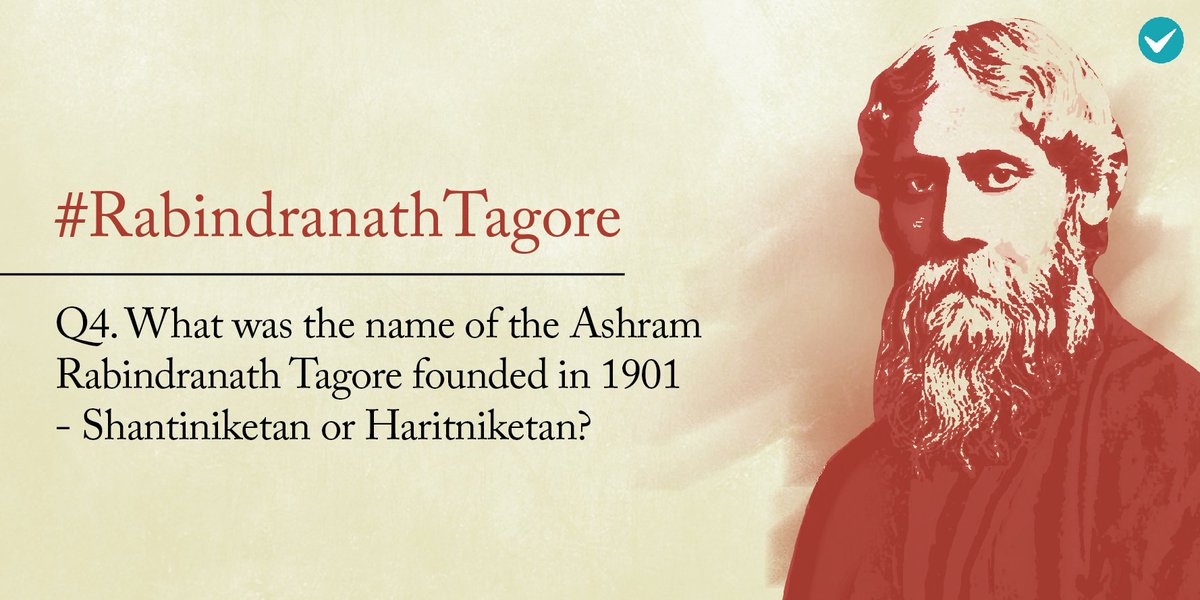 ShopClues's tweet photo. #RabindranathTagore #BirthAnniversary #Quiz Q4. https://t.co/oY9oMjpE0g