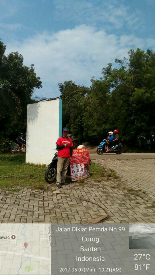 Yuk yang mau #Indihome nya bisa ke bukit hijau  #Tangerang