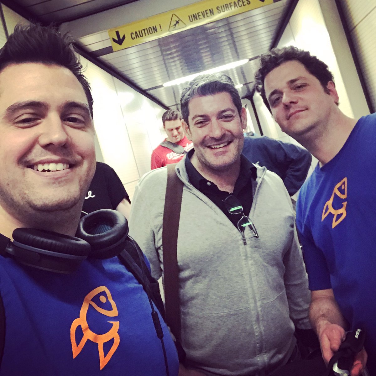 jthake's tweet photo. #FlashTheFish found in my photo library from D.C. Trip @Koobar & Mark Mc . @Hyperfish !!! https://t.co/t9fXguR0x5