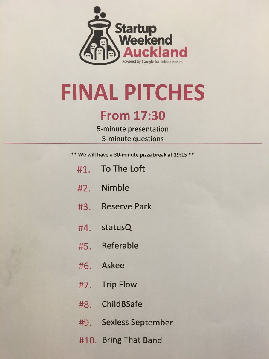 capandshoe's tweet photo. It's nearly pitch time @AKLSW it's been a great challenge and pivot #SWAKL https://t.co/lKP0xMmIuZ