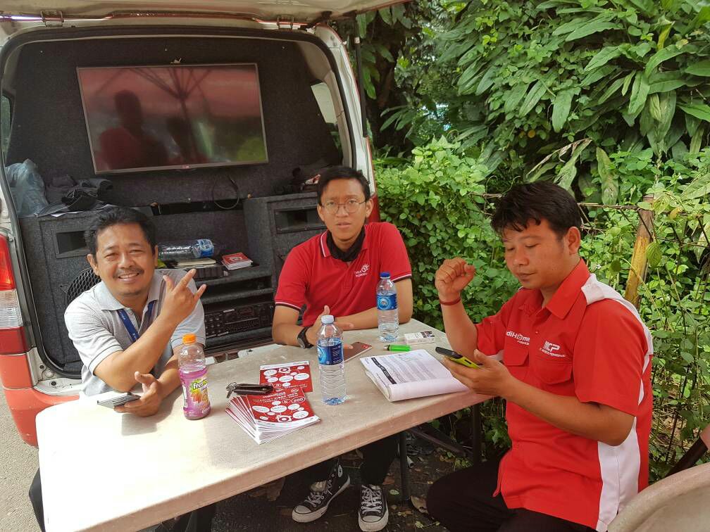 Yuk yang mau #Indihome nya bisa ke perum harapan kita gandasari #Tangerang