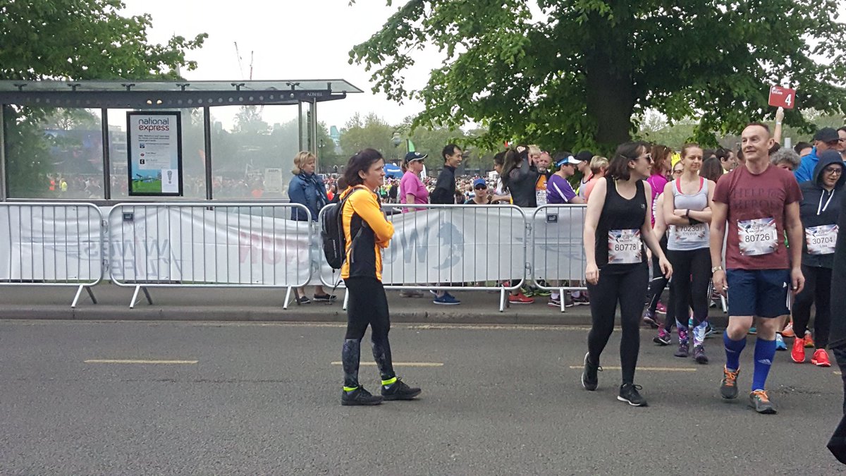 redblackT's tweet photo. Go Girl Go 👣👣👣❤️ #WingsForLifeWorldRun #cambrigde https://t.co/QHim5UeaY0