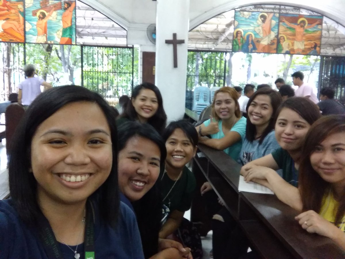debbiemariz's tweet photo. Ano ba itong pinasok ko? Haha. Laban para kay Lord :) #IamSFC #ChristMade https://t.co/zpBgLBR6uU