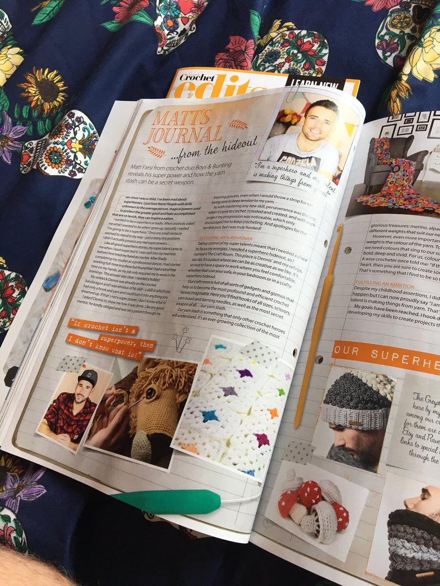 TheGuyWithYarn's tweet photo. @BoysandBunting such a great read ❤️ https://t.co/jtpa8FFVsJ