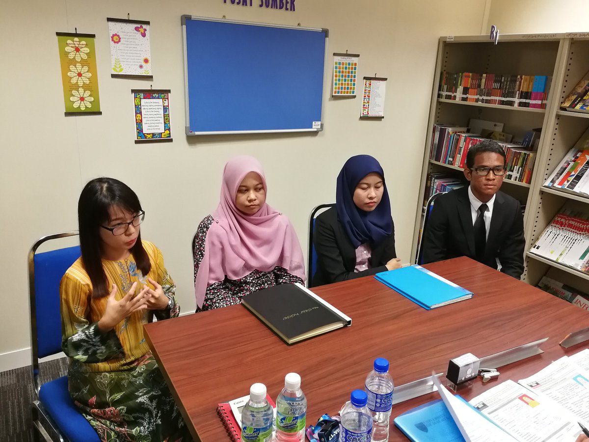 SukarelawanYSS's tweet photo. We are thrilled to have met inspiring Malaysian youth ๐ #yssinterview https://t.co/MTxEGr9ewp