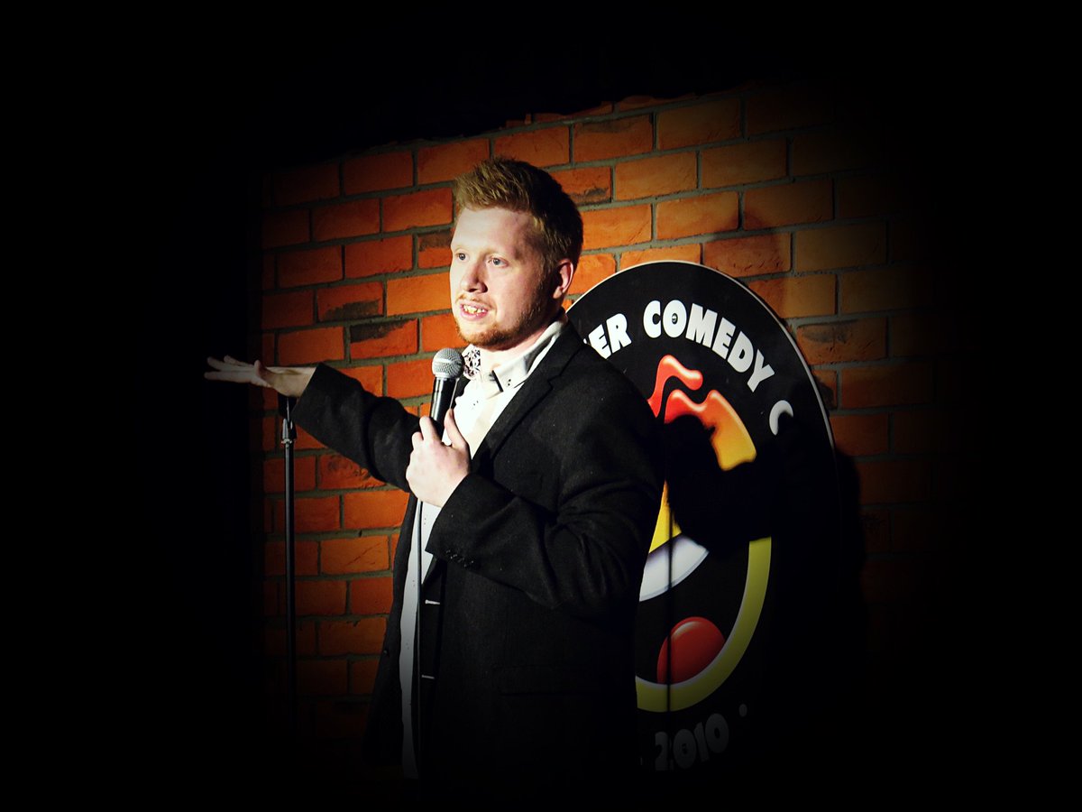 Tuesday night will also feature new material from <a href="/BrennanReece/">Brennan Reece</a> <a href="/stu_woodings/">Stu woodings</a> @demitrisdeech @laurence_clark and host <a href="/paulisthejoker/">Paul Smith</a>