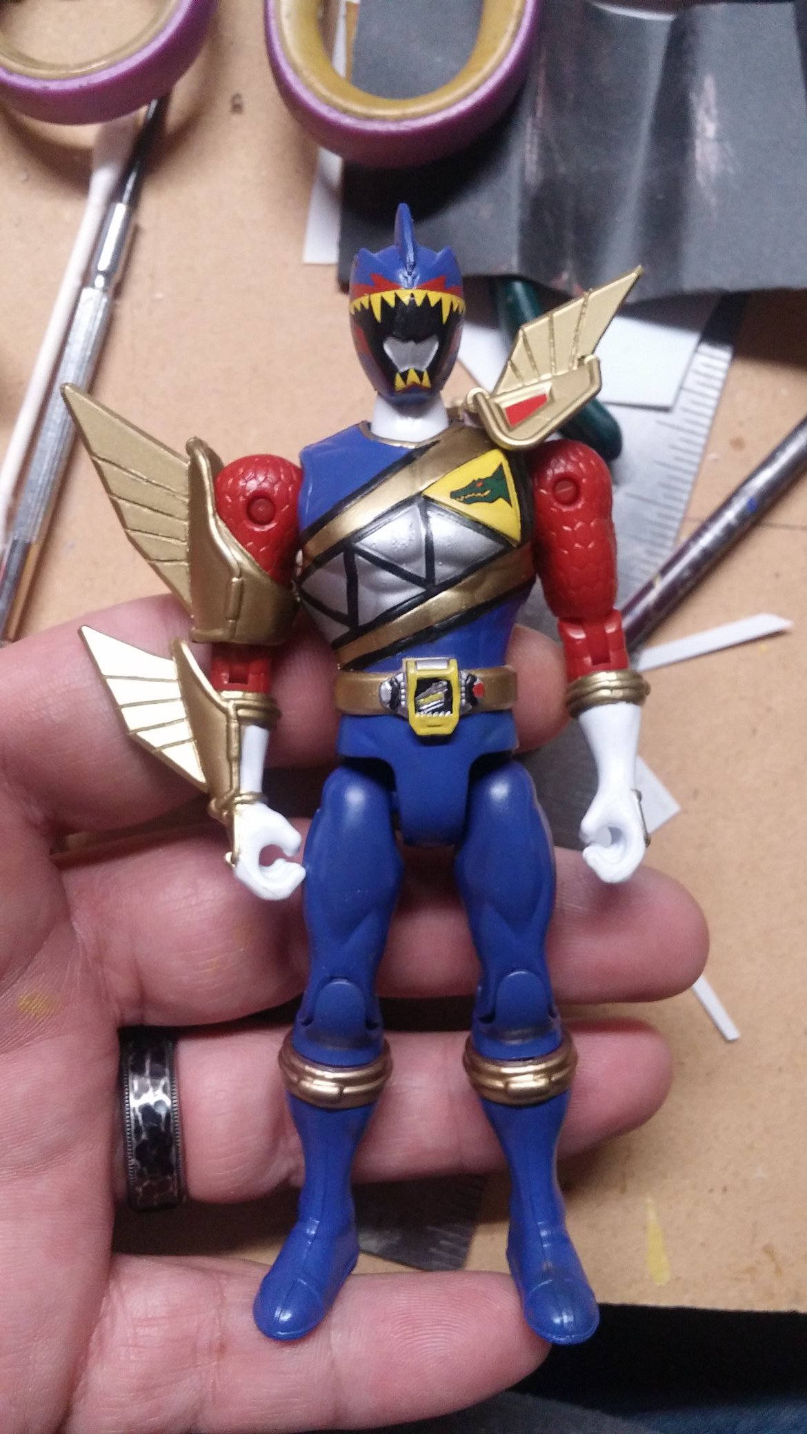 King Ranger on Twitter "ZeltraxMilleniu TrueKROOO. How did I do