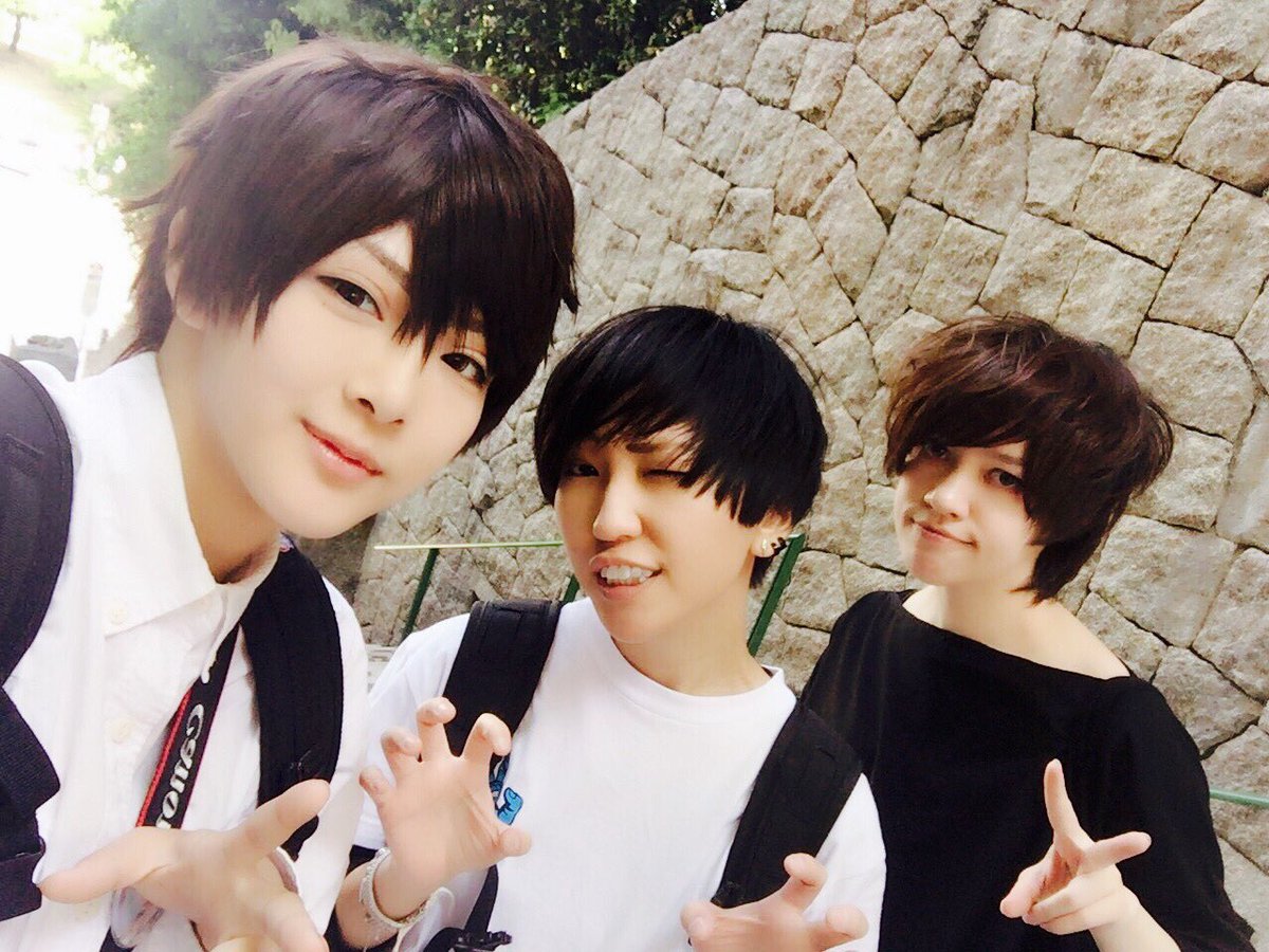 きう En Twitter ヘーイッ 今日はあばら紫ノ瀬きうの安定3人組でポトレしてきやした 男装イケメン紫ノ瀬と森の妖精あばらとそこらへんの一般人きうでそれぞれいろんなポトレ撮ってきたよん 2人とも付き合ってくれて ありがちょふ T Co Le4nok4tyw きう En Twitter ヘーイッ 今日はあばら紫ノ瀬きうの安定3人組でポトレしてきやした 男装イケメン紫ノ瀬と森の妖精あばらとそこらへんの一般人きうでそれぞれいろんなポトレ撮ってきたよん 2人とも付き合ってくれて ありがちょふ T Co Le4nok4tyw
