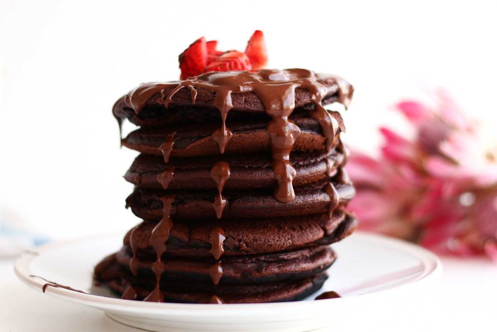 baking_ginger's tweet photo. Gluten-Free Vegan Chocolate Pancakes https://t.co/dFAjZomZ0V https://t.co/Cp5Vg9oq17