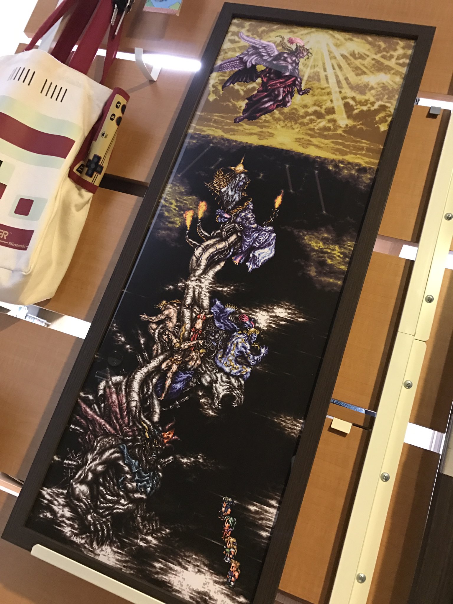 とらきち Ff6の神々の像を1枚の絵にして飾ってみた とらきち Ff6の神々の像を1枚の絵にして飾ってみた