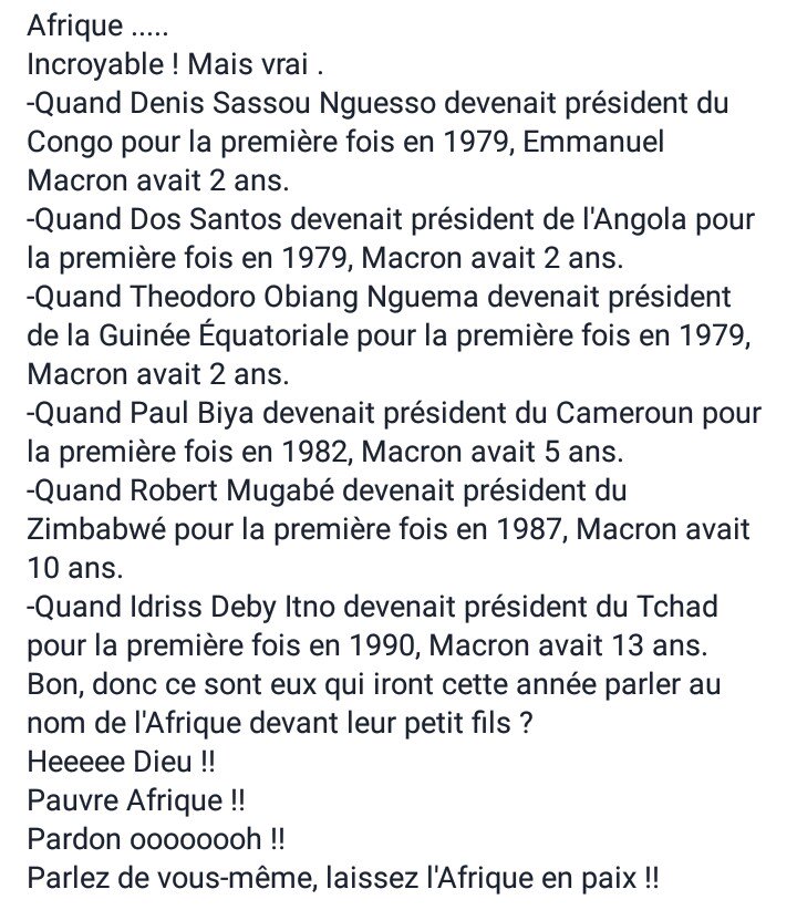 ControleLa's tweet image. Vraiment pauvre AFRIQUE.