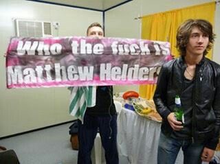 One of the coolest drummer of his generation!!!
Happy birthday matt helders 