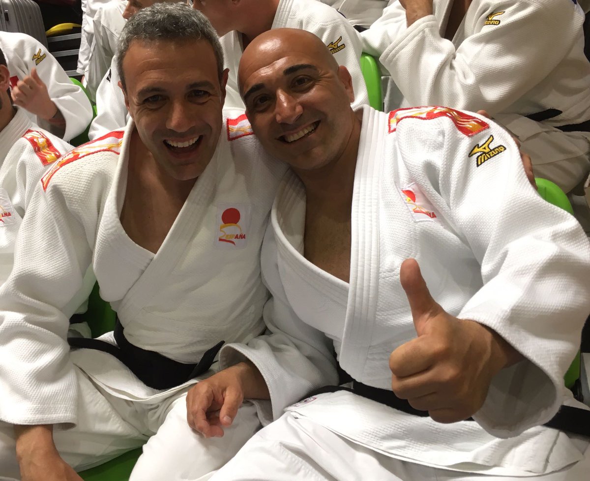 InokumaJudoGu's tweet photo. Campeonato de Europa de Kata de Judo 2017 Malta. #Guadalajara y @JudoMadrid se traen plata en #kimenokata @rfejyda https://t.co/KhkRqxfwKG