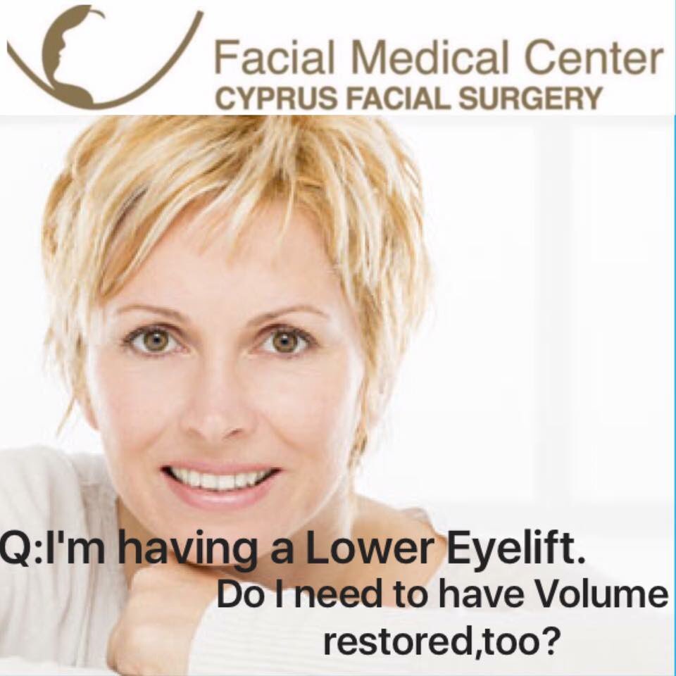 DemetriadesNeo's tweet photo. Q: I'm having a lower Eyelift. Do I need to have volume restored, too?
#cyprusfacialsurgery #facialcosmeticsurgery #DrNeophytosDemetriades https://t.co/4IosiBCEmB