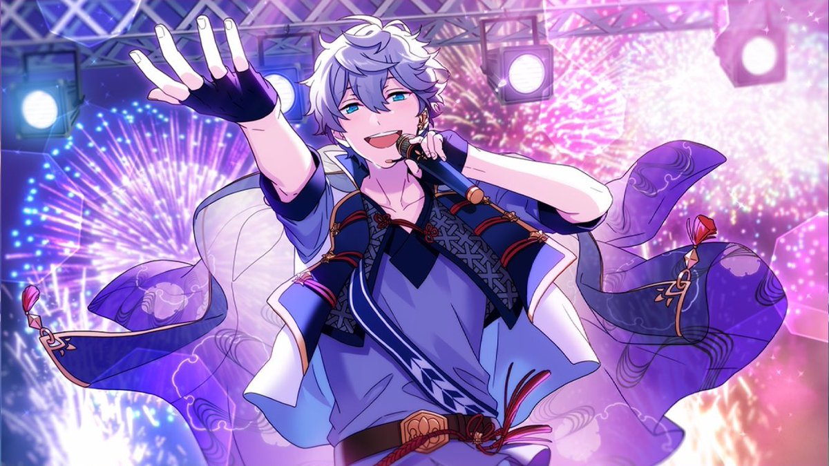 瀬名泉 あんスタ ぱしゃっつ Extra 笑門来福