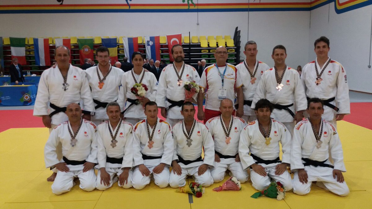 InokumaJudoGu's tweet photo. Campeonato de Europa de Kata de Judo 2017 Malta. #Guadalajara y @JudoMadrid se traen plata en #kimenokata @rfejyda https://t.co/KhkRqxfwKG