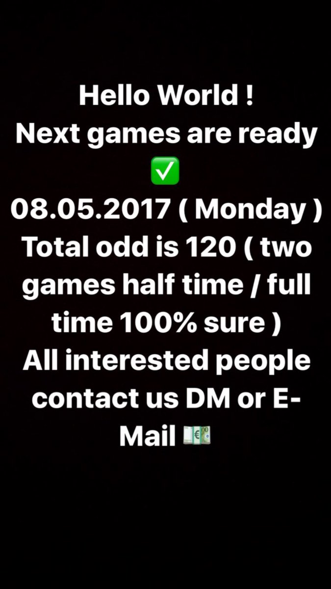 FixedMandrake's tweet image. All interested people contact us Direct Message ✅💶