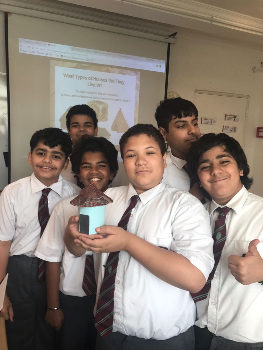 KESBreakingNews's tweet photo. Group 1 seniors created their own Stone Age shelter. #KESGU https://t.co/wtvYypjPZf