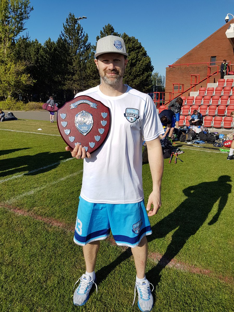 DublinRiggers's tweet photo. @gibbylax13 representing the Riggers at 2017 MacRobert Invitational plating with tournament champions Rochdale-pool... #friendship https://t.co/vJ84GmJXaf