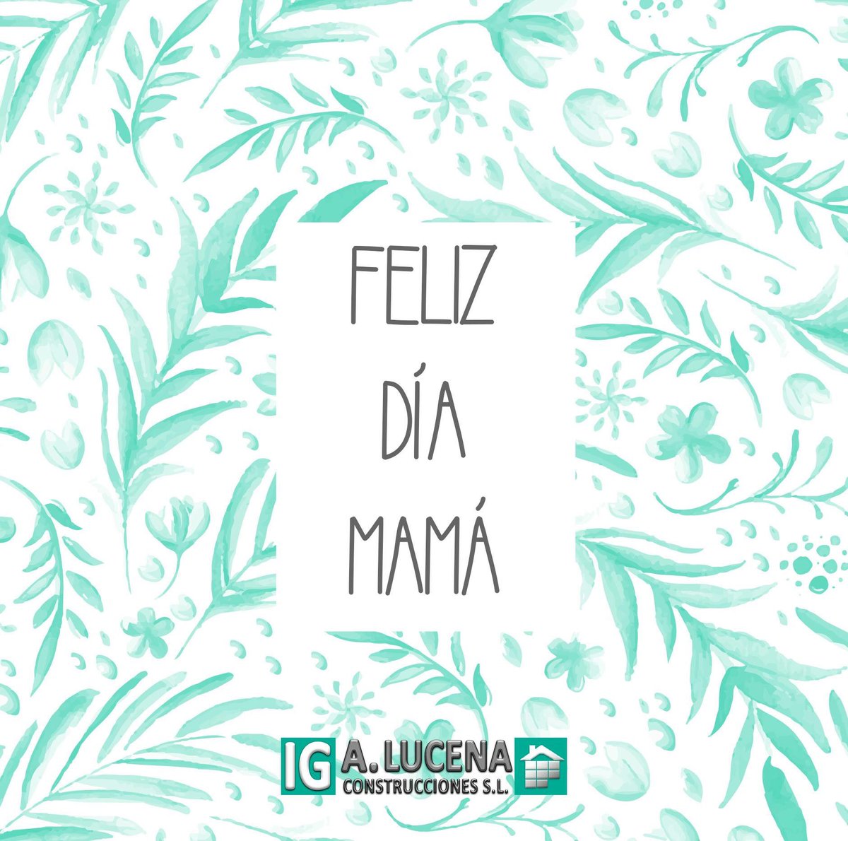 ig_lucena's tweet photo. ¡Feliz día a todas los Mamás! ❤️ 
#FelizdíadelaMadre #DíadelaMadre #7deMayo #Marbella #Felizentudia #HappyMothersDay #IGLucena #Construccion https://t.co/0JXoD5wE2D