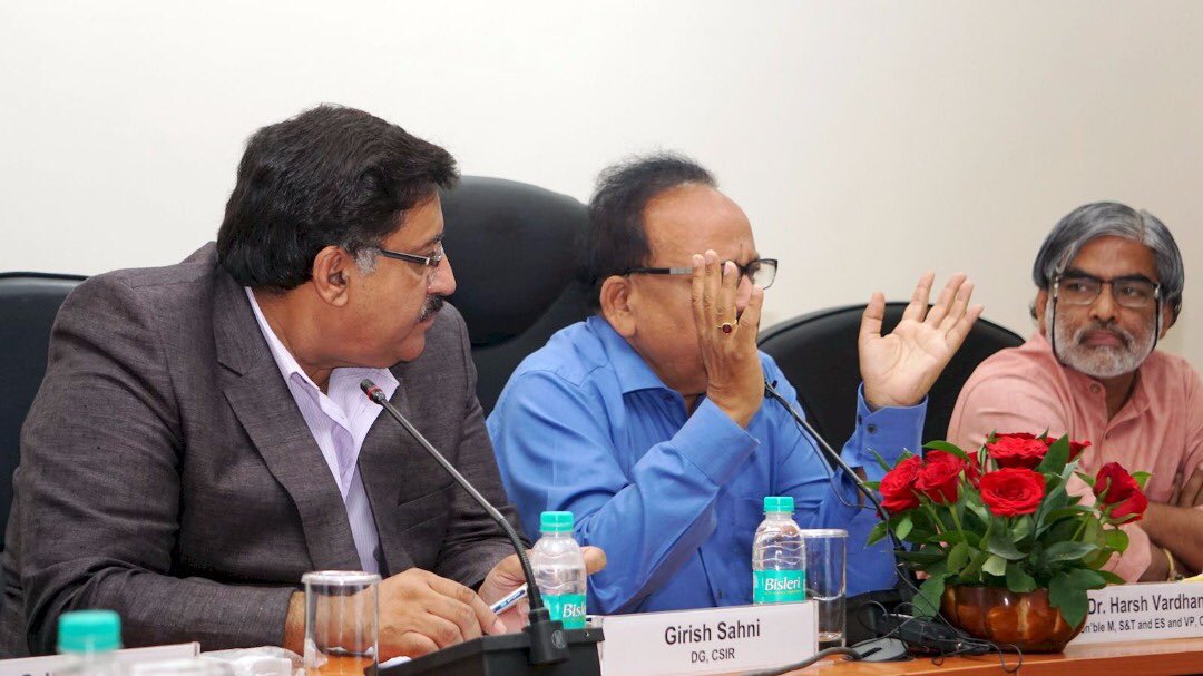 Dr Harsh Vardhan tweet media