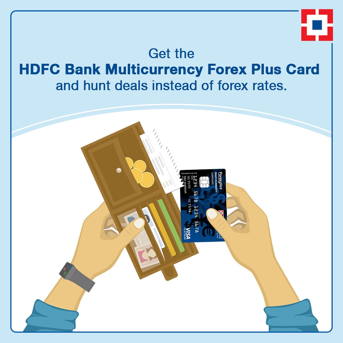 Hdfc Forexplus Platinum Card - Tax On Forex Earnings