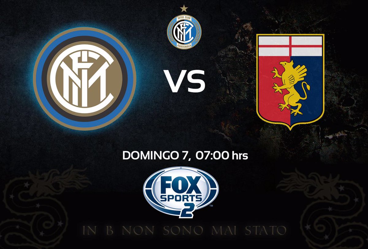 InterClubGT's tweet photo. El campeonato sigue, el amor permanece y nosotros estamos sempre al tuo fianco Internazionale. #Amala #InterClubGt https://t.co/QNidrvvM9A