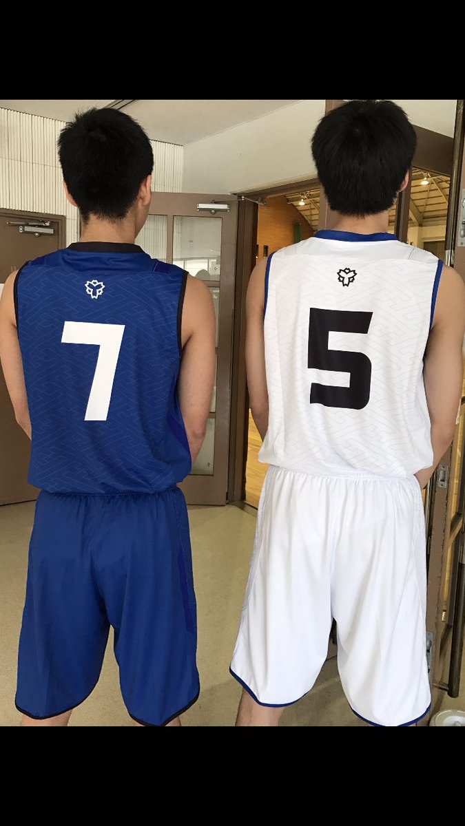 チーム紹介/ユニフォーム】 日本体育大学柏高校男子バスケットボール部