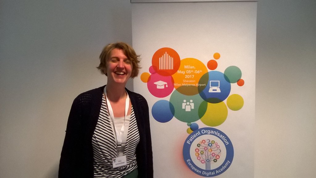 schoeters_e's tweet photo. Supercursus social media voor patiëntenorganisaties #patientempowerment #TSC #POEuroDig https://t.co/j8SDMYncrb