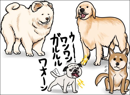 Sbt T Co Jjlhsp81m3 見やすいページ 探偵ファイル4コマ漫画 弱い犬ほどよく吠える T Co Ssj3luihzy Twitter