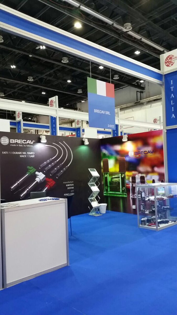 Brecavmt's tweet photo. We await 7-9 may @automechanikaDu  Hall 3 stand D22 - Day 1 https://t.co/BmuRYSYX1S