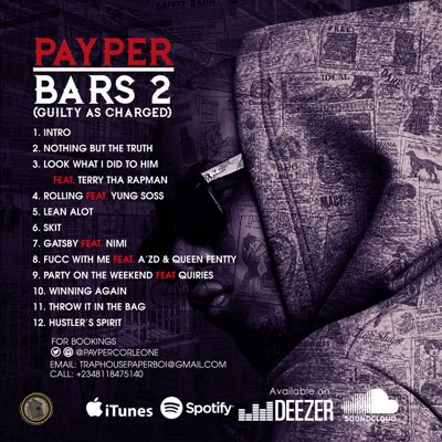 PayperCorleone's tweet image. #NewProfilePic #Bars2 #DeluxeVersion #2NewSongs #EXCLUSIVE #SoonCome