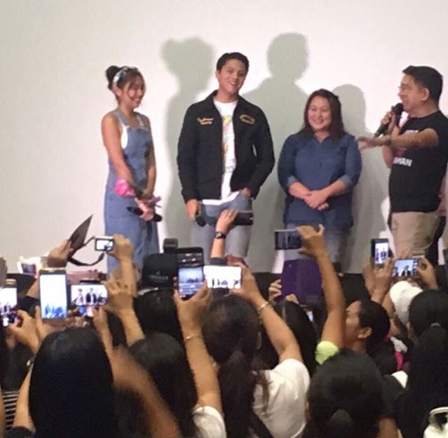 Official_DRTS's tweet photo. #CantHelpFallingInLoveHK 
@imdanielpadilla @bernardokath @StarCinema https://t.co/ZvaTVkaECJ