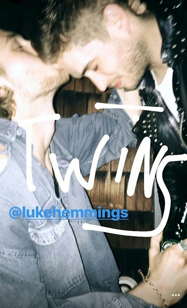 Cake_Updates's tweet photo. 📷 IG Story: brianlogandales⬇
 Widać, że Luke świetnie się bawi 😃 https://t.co/SCUnR3m3i6
