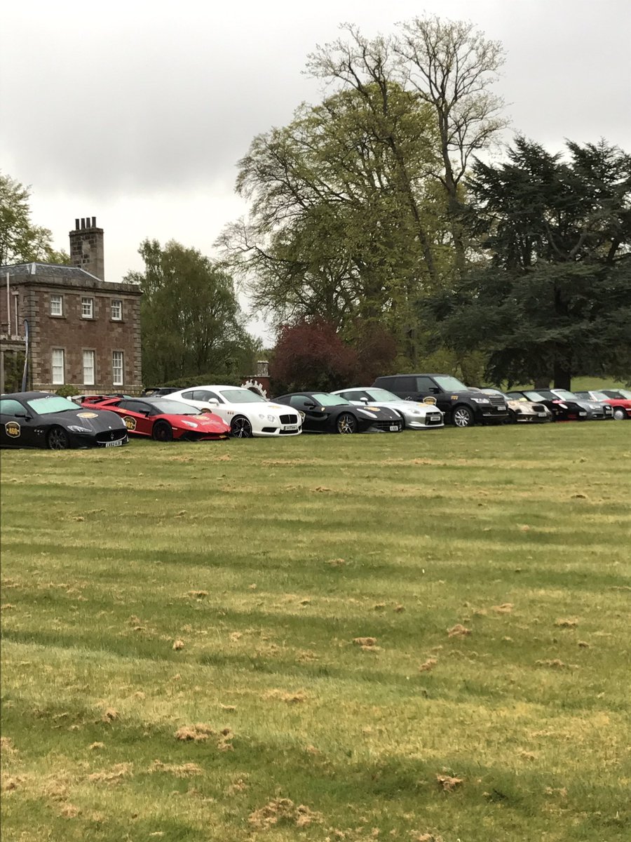 CullodenHouse's tweet photo. Thanks For Coming! #cannonballireland #threewordtweet #supercars #superguests https://t.co/0VcJcHdsEy