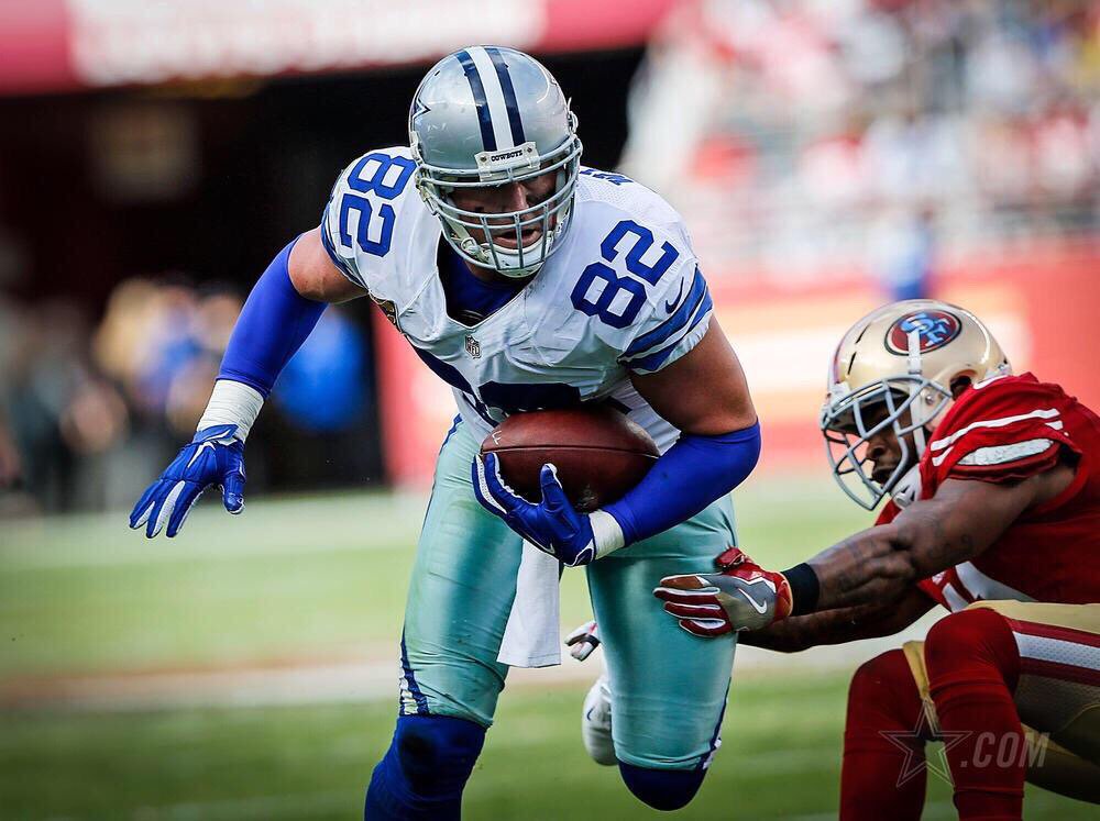 Happy birthday to Jason Witten! He turned 35 today.
 
   